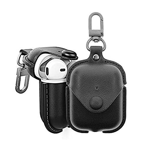 Protective Pouch Leather cover For Wireless EarBuds