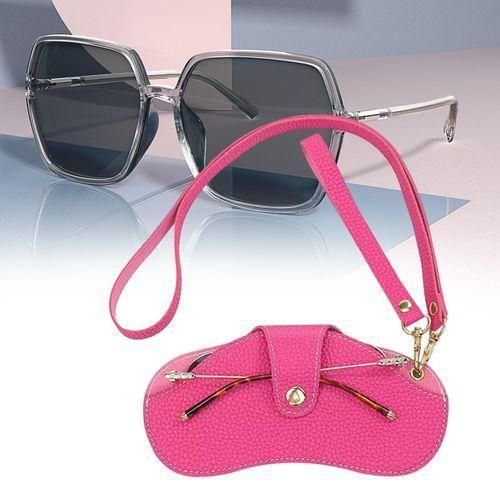 Sunglasses Case Fashion Portable Carrying Organizer For