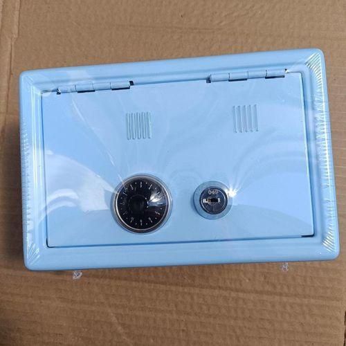 Money Saving Box  Bank Storage Case With Keys