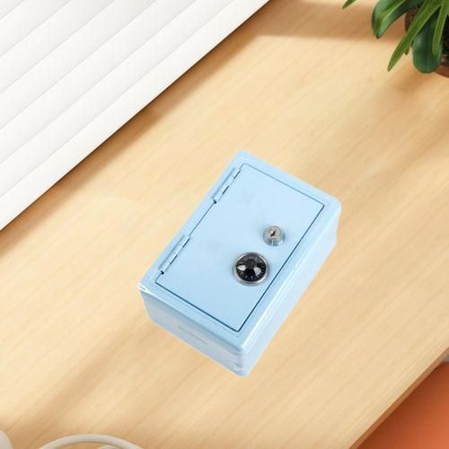 Money Saving Box  Bank Storage Case With Keys