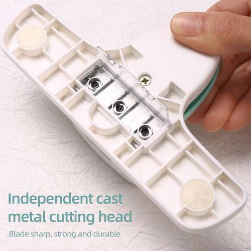 Kw Trio KWtrio 9027 Loose Leaf Hole Punch Daily Planner Adjustable