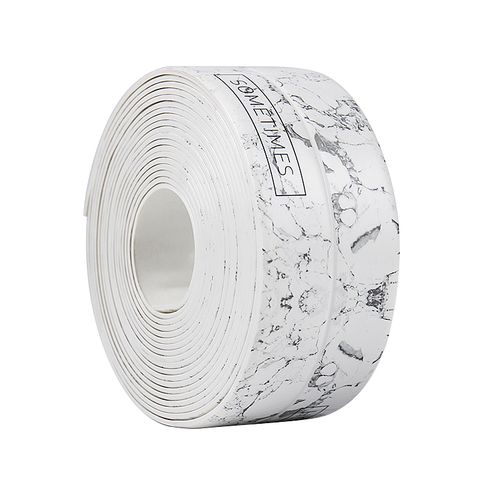 Bailida Kitchen Tape Bathroom Shower Sink Bath Adhesive Waterproof Tape Sealing Strip White PVC Self Wall Sticker Toilet Tape