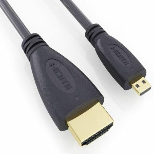 HDMI to Micro HDMI 5m Cable