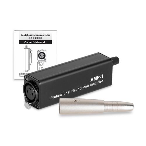 In-Ear Monitor Amplifier Portable Ear Amplifier Converter