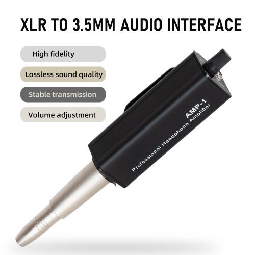 In-Ear Monitor Amplifier Portable Ear Amplifier Converter