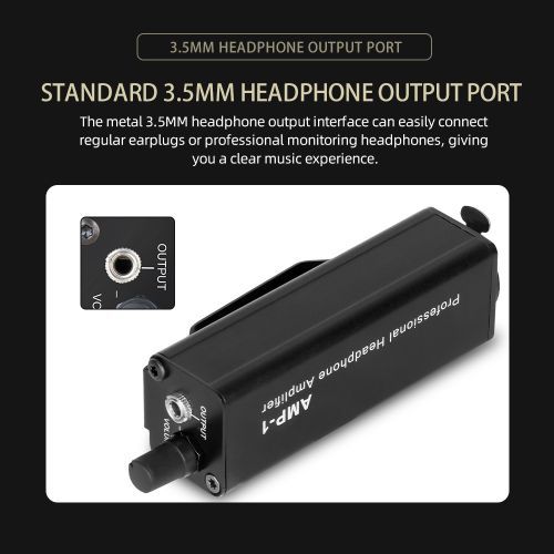 In-Ear Monitor Amplifier Portable Ear Amplifier Converter