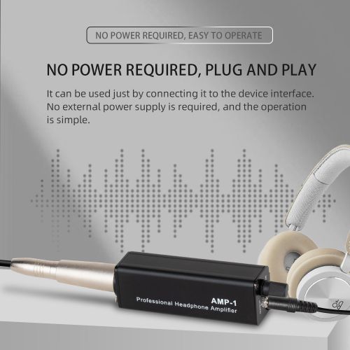 In-Ear Monitor Amplifier Portable Ear Amplifier Converter