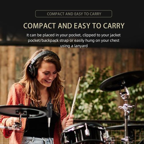 In-Ear Monitor Amplifier Portable Ear Amplifier Converter