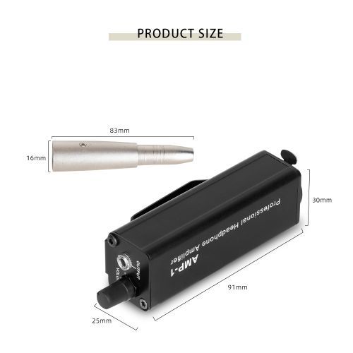 In-Ear Monitor Amplifier Portable Ear Amplifier Converter