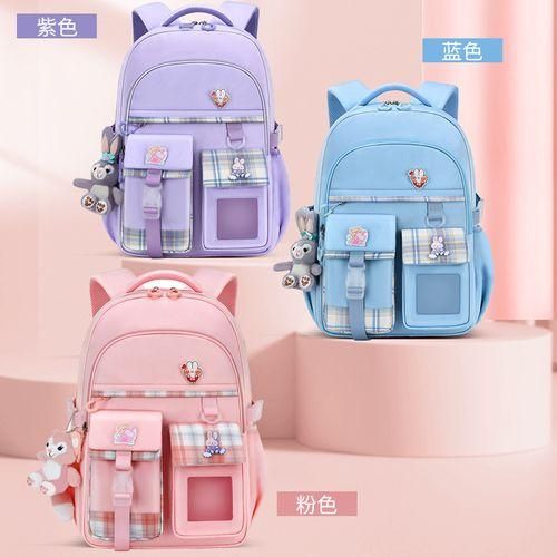 New schoolbags for primary school girls 1~6 grades light