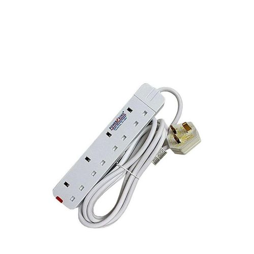 Fridge Guard  And 4 Way Extension- White