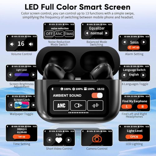 Original Touch Screen Noise Cancelling  Earpods