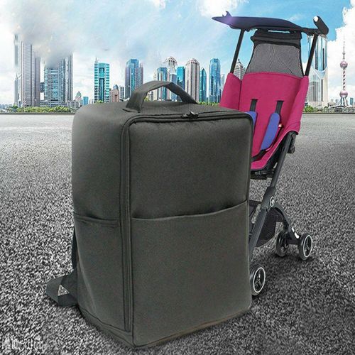 Stroller Backpack Stroller Travel Bag with Shoulder Strap Storage Case for Pockit 3C Pockit A Pockit Plus NO5245