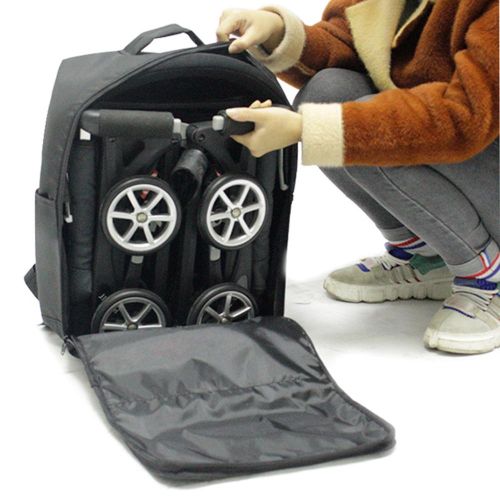 Stroller Backpack Stroller Travel Bag with Shoulder Strap Storage Case for Pockit 3C Pockit A Pockit Plus NO5245