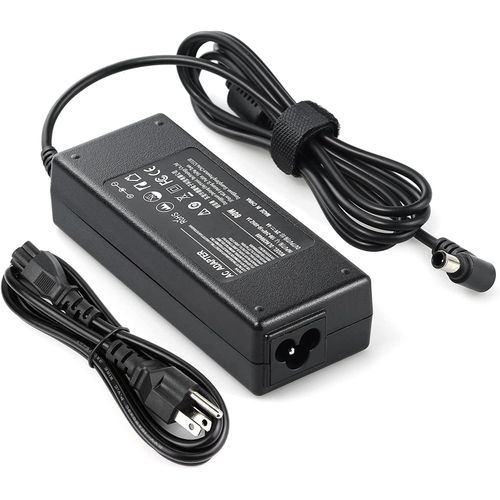 LED TV Power Supply Adapter Replacement- Black