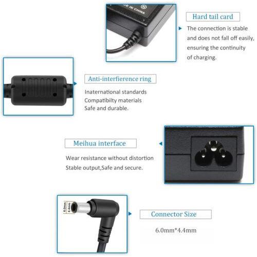 LED TV Power Supply Adapter Replacement- Black