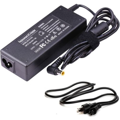 LED TV Power Supply Adapter Replacement- Black