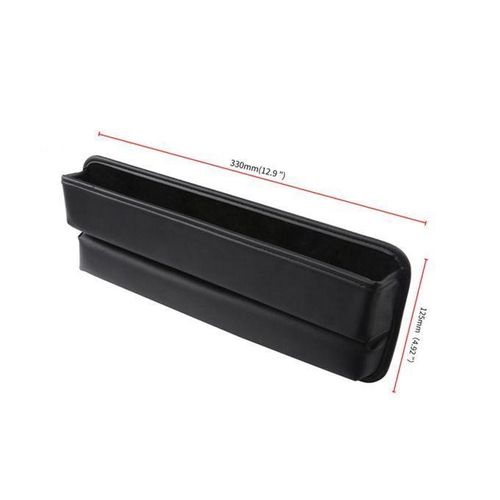 Car Seat Gap Filler Organizer, Multifunctional Car Seat Organizer, Auto Leather Storage Box for Holding Phones, Sunglasses