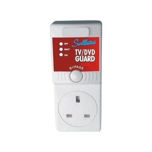 TV Guard Voltage Protector For Digital Smart TVs + GIFT 4 Way Extension Socket