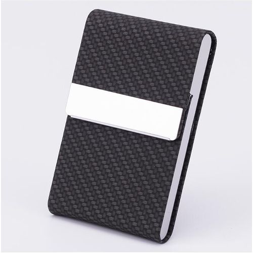 Creative Business Holder PU Business Case with Magnetic Clasp Pocket Blocking Business Organizer