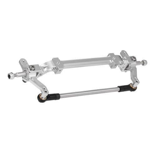 Front Wheel Axle Upright Front Bridge for 114 Tamiya Tractor Truck RC Climber Trailer NO5137