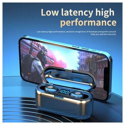 F9 Earbuds With High Quality Sound,deep Bass&powerbank