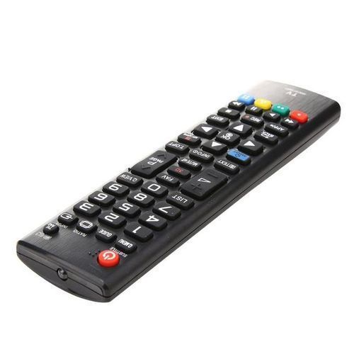 LG Universal Remote Control for TVs- Black