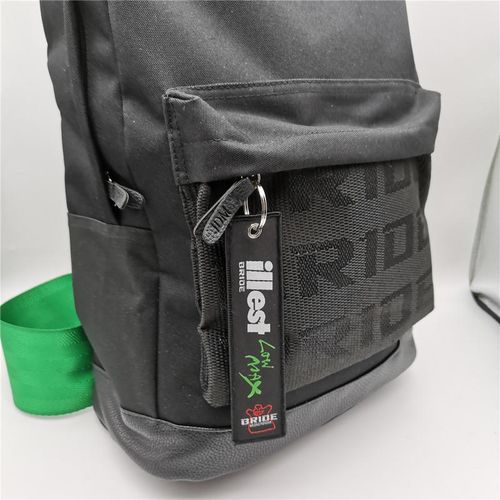 Car Keychain Embroidered For Illest Hoonigan Lanyard Jdm Racing Keyring Nylon Key Strap Auto Motorcycle Key Holder Accessories