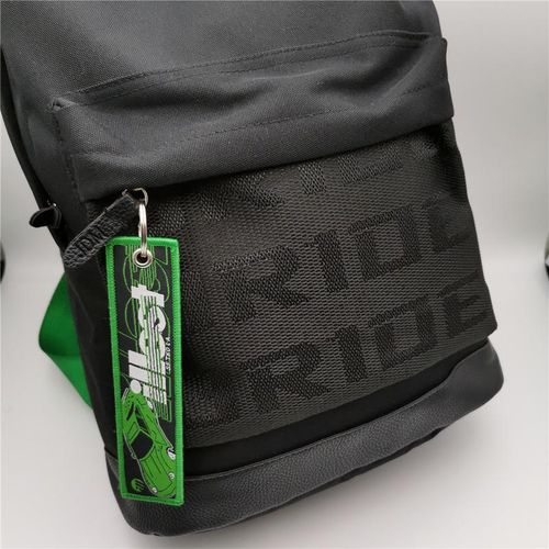Car Keychain Embroidered For Illest Hoonigan Lanyard Jdm Racing Keyring Nylon Key Strap Auto Motorcycle Key Holder Accessories