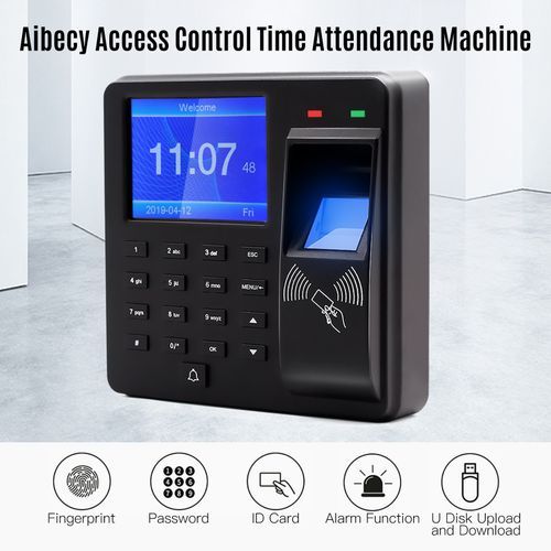 Access Control Time Attendance Machine