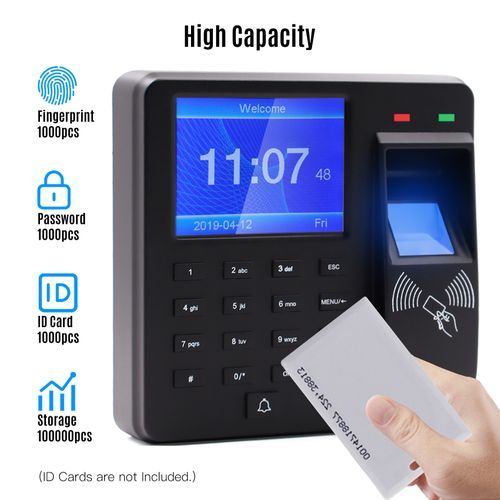 Access Control Time Attendance Machine