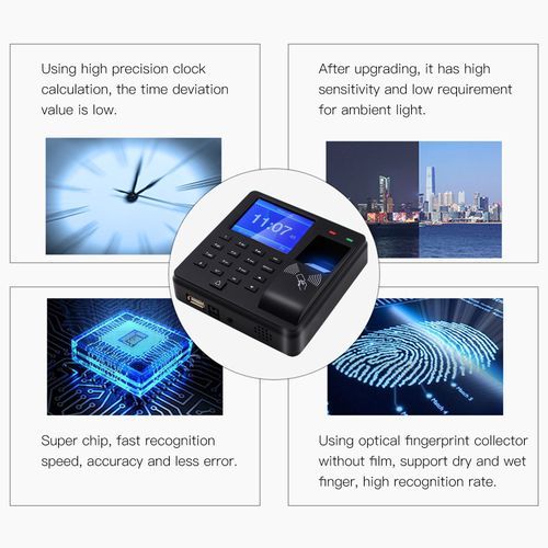 Access Control Time Attendance Machine