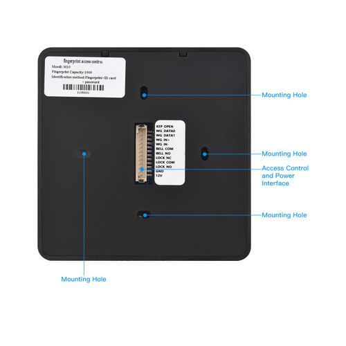 Access Control Time Attendance Machine