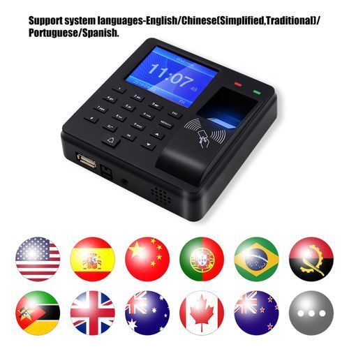 Access Control Time Attendance Machine