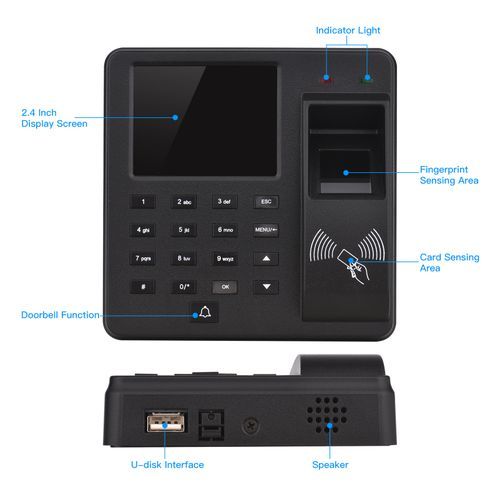 Access Control Time Attendance Machine
