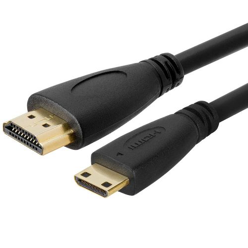Mini HDMI to HDMI Cable