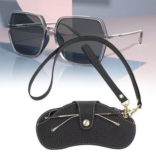 Sunglasses Case Portable Fashion Carrying Organizer For
