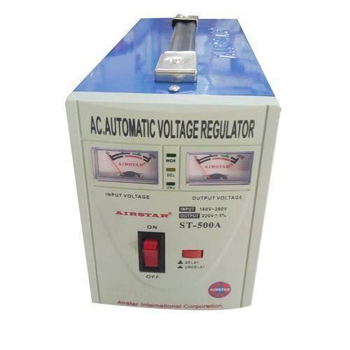 Airstar  Regulator For Guarding Electric Appliances Such As Laptops Fridges Tvs Speakers From Unstable Voltages-Multicolours