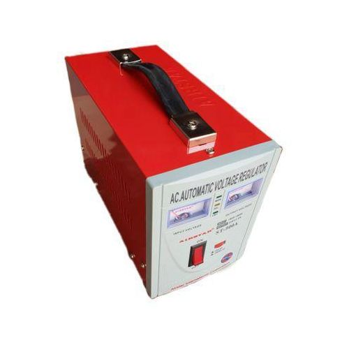 Airstar  Regulator For Guarding Electric Appliances Such As Laptops Fridges Tvs Speakers From Unstable Voltages-Multicolours