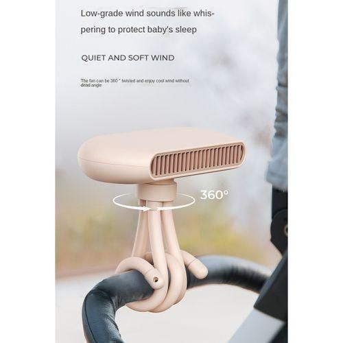 915 Generation Stroller Fan Portable Bladeless USB Rechargeable