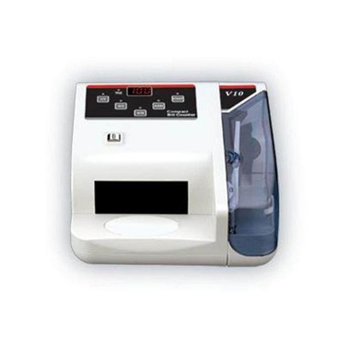 Money Bill Counter Fast Counting Machine Counterfeit Detector UV & MG Cash