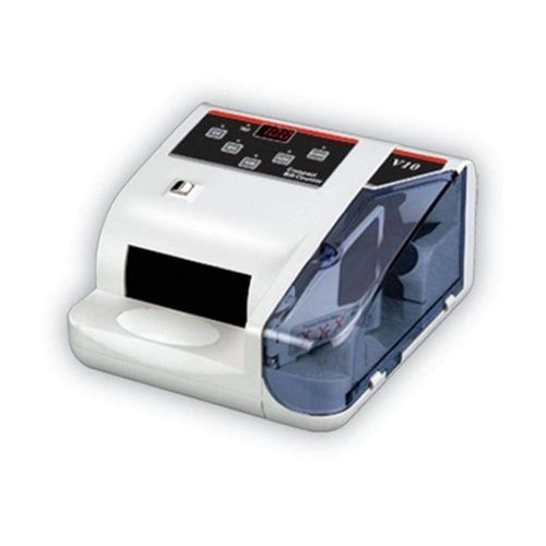 Money Bill Counter Fast Counting Machine Counterfeit Detector UV & MG Cash