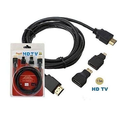 3 IN 1 HDTV Cable Hdmi connectors