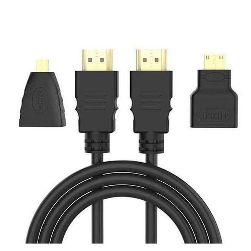 3 IN 1 HDTV Cable Hdmi connectors