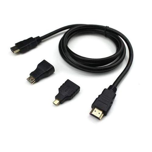 3 IN 1 HDTV Cable Hdmi connectors