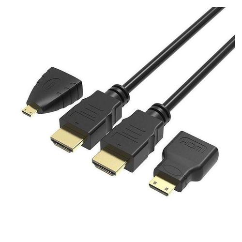 3 IN 1 HDTV Cable Hdmi connectors