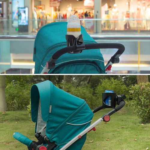 Stroller Cup Holder Universal Cup Holder for Bottle with Adjustable Width Clip Bottle Holder for Stroller Pushchair New NO5233
