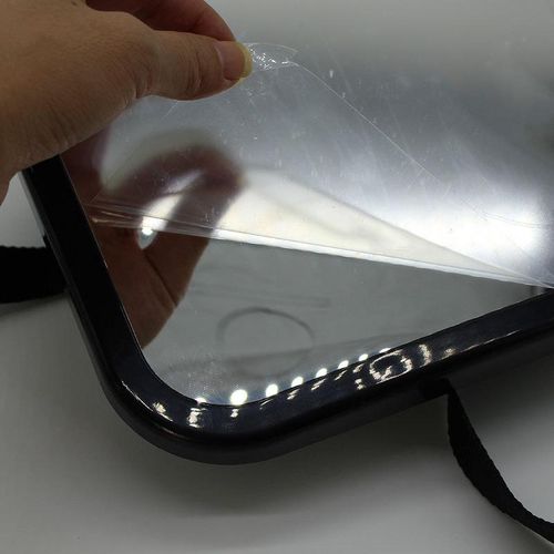 Adjustable Car Back Seat Mirror Baby Facing Rear Ward View Headrest Mount Square Safety Kids Monitor Car Seat Mirror NO5279