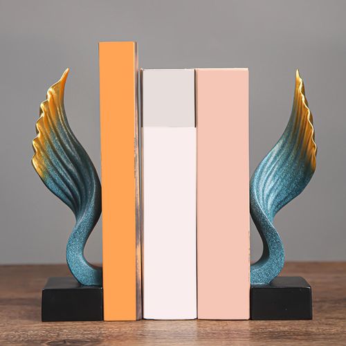 Angel  Stand Book Ends Sculpture