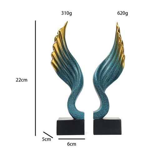 Angel  Stand Book Ends Sculpture